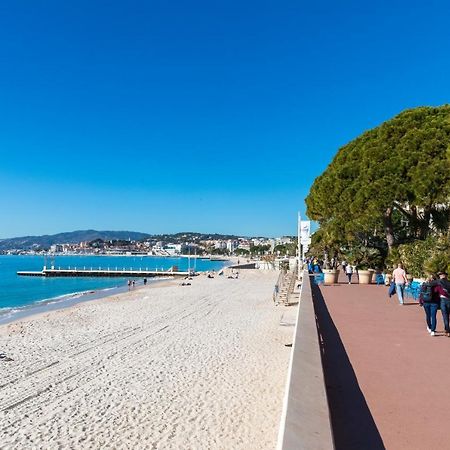 Chambre Idealement Situee A 50M De La Croisette 칸느 외부 사진