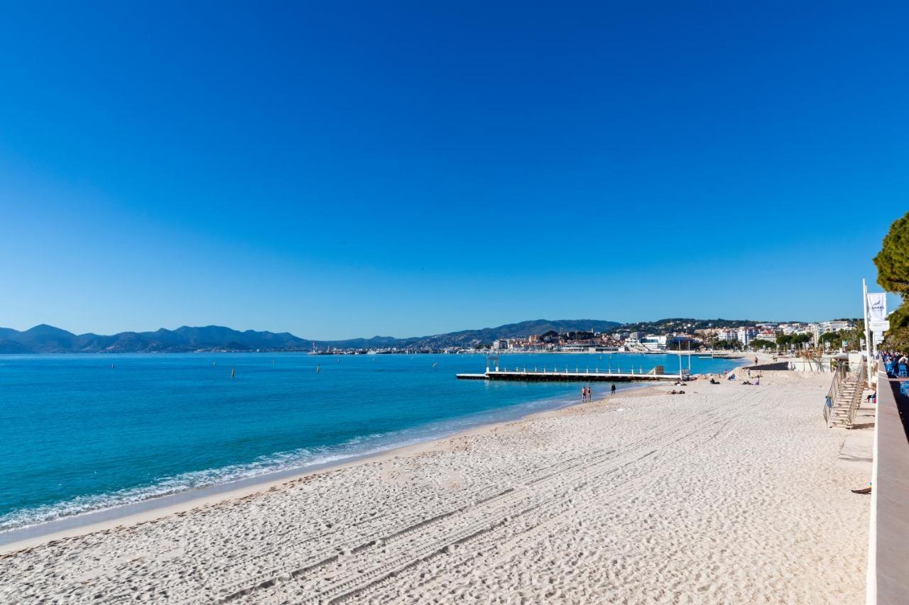 Chambre Idealement Situee A 50M De La Croisette 칸느 외부 사진